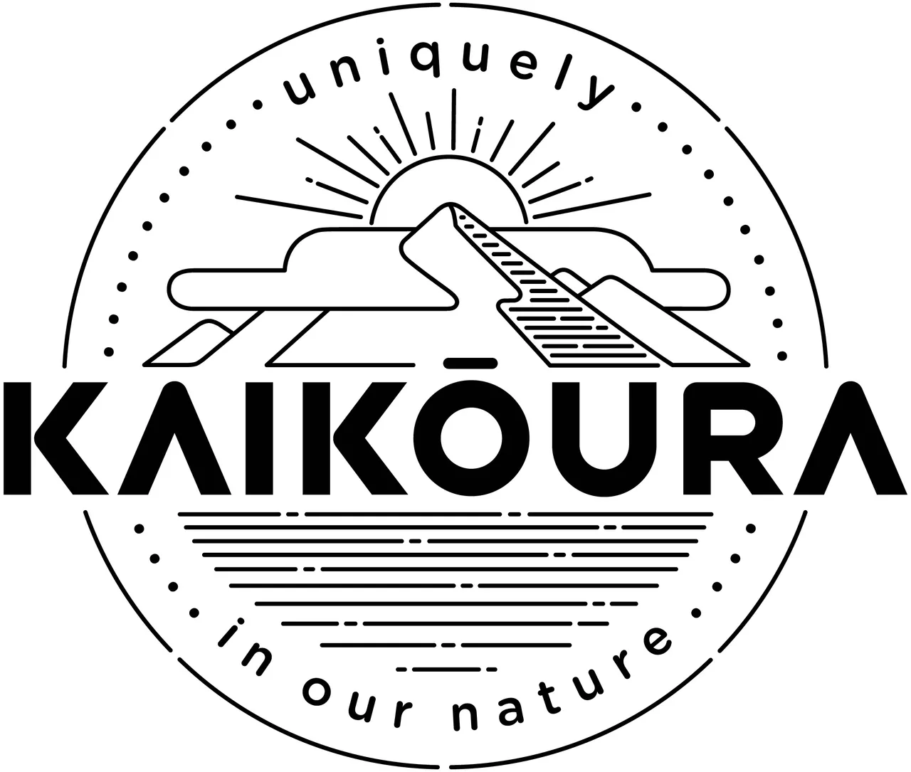 Destination Kaikoura_Logo_Po╠ä_(Black)