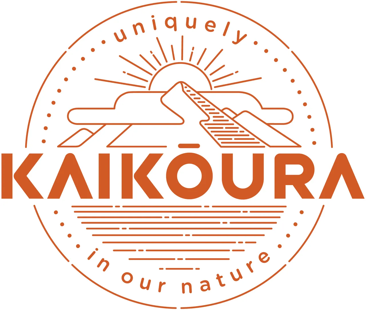 Destination Kaikoura_Logo_Whitinga o te ra╠ä_(Orange)