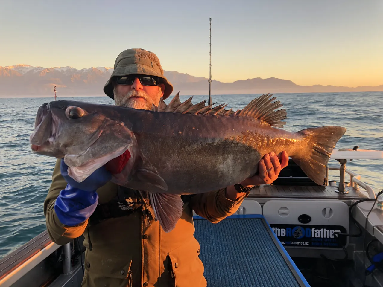 The Rodfather fishing 2