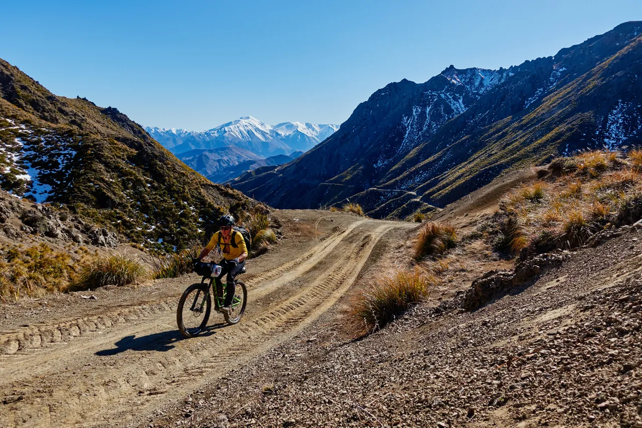 Mountainbiking