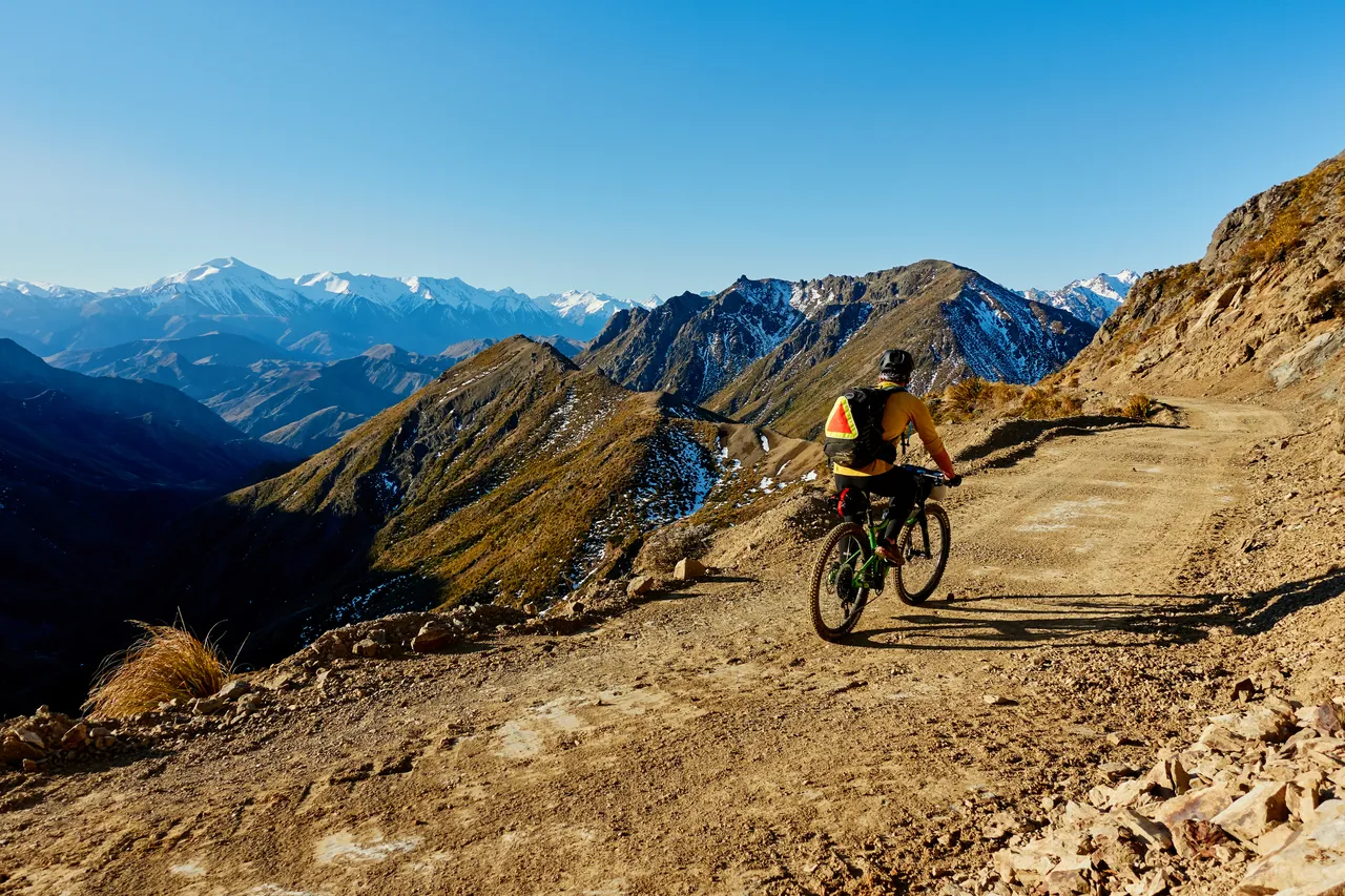 Mountainbiking Mountains