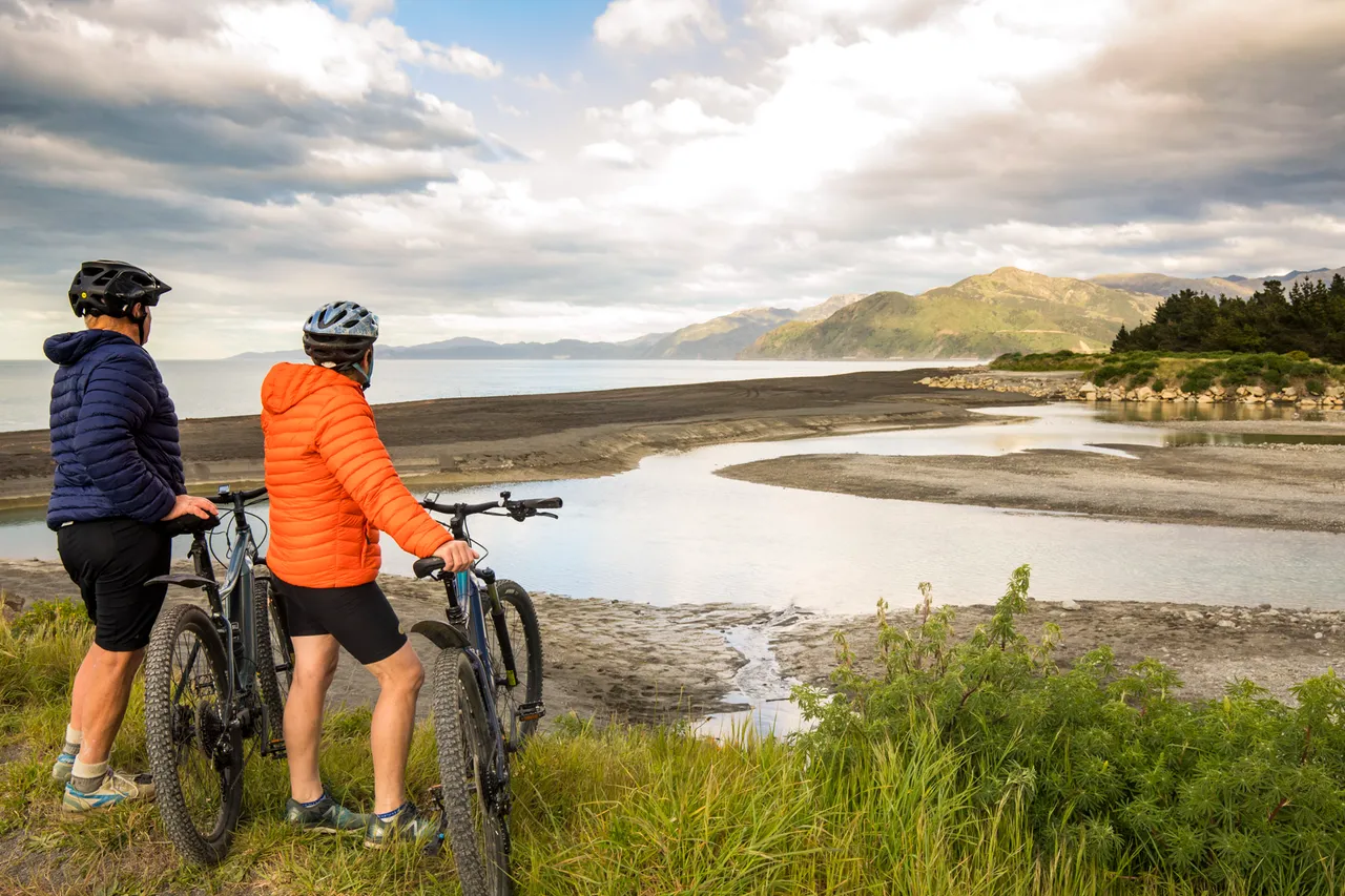 Cycling in Kaikoura