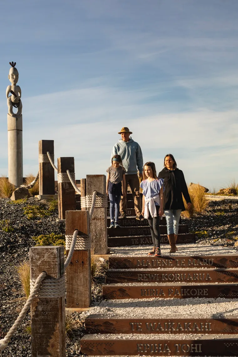 Paparoa Point, Cultural Artwork Package