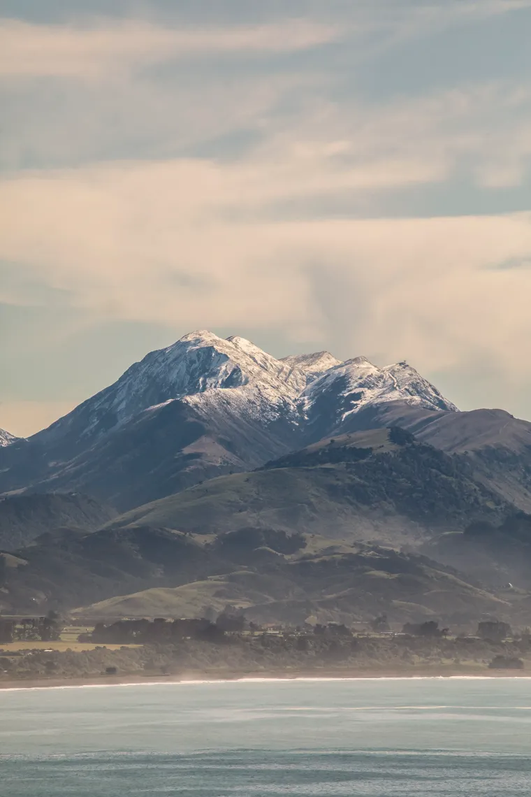 Kaikoura Mountains to sea