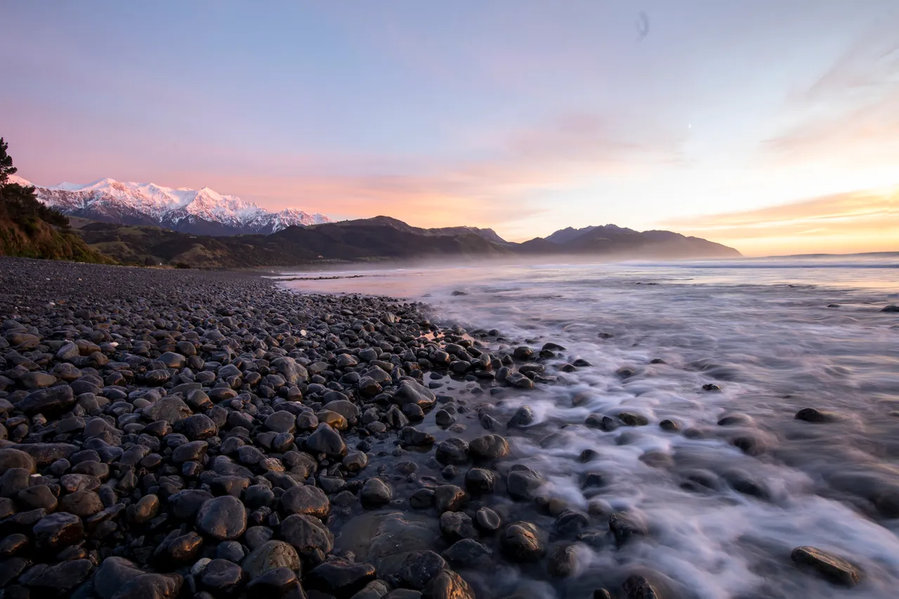 Kaikoura Beach