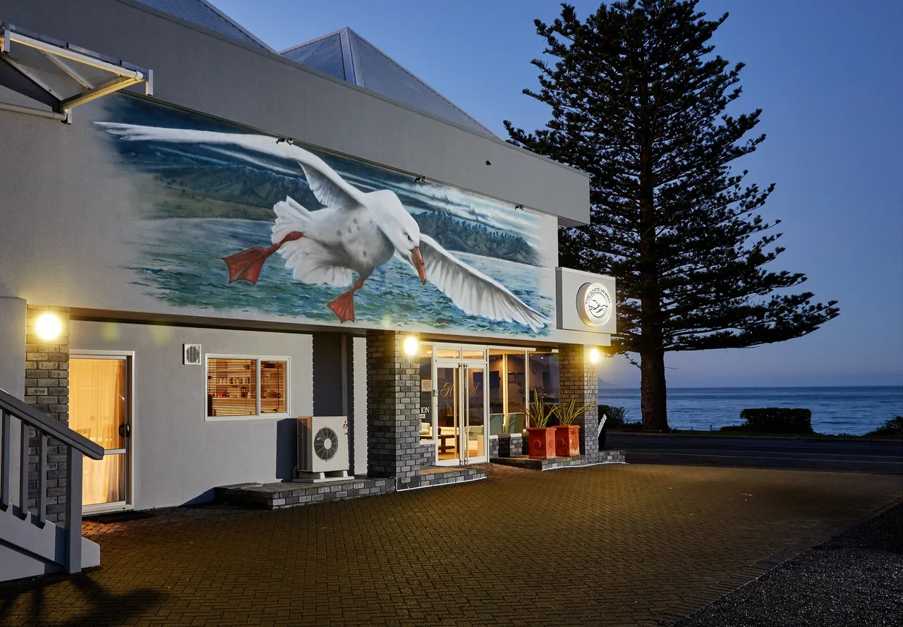 The White Morph - outside of building