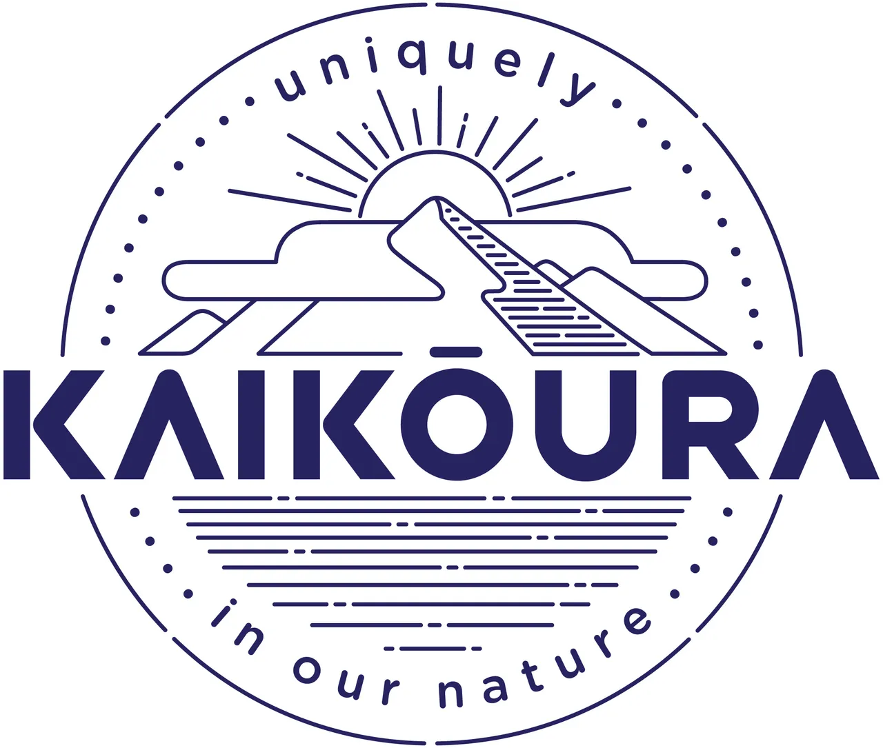 Destination Kaikoura_Logo_Awa_(Dark Blue)