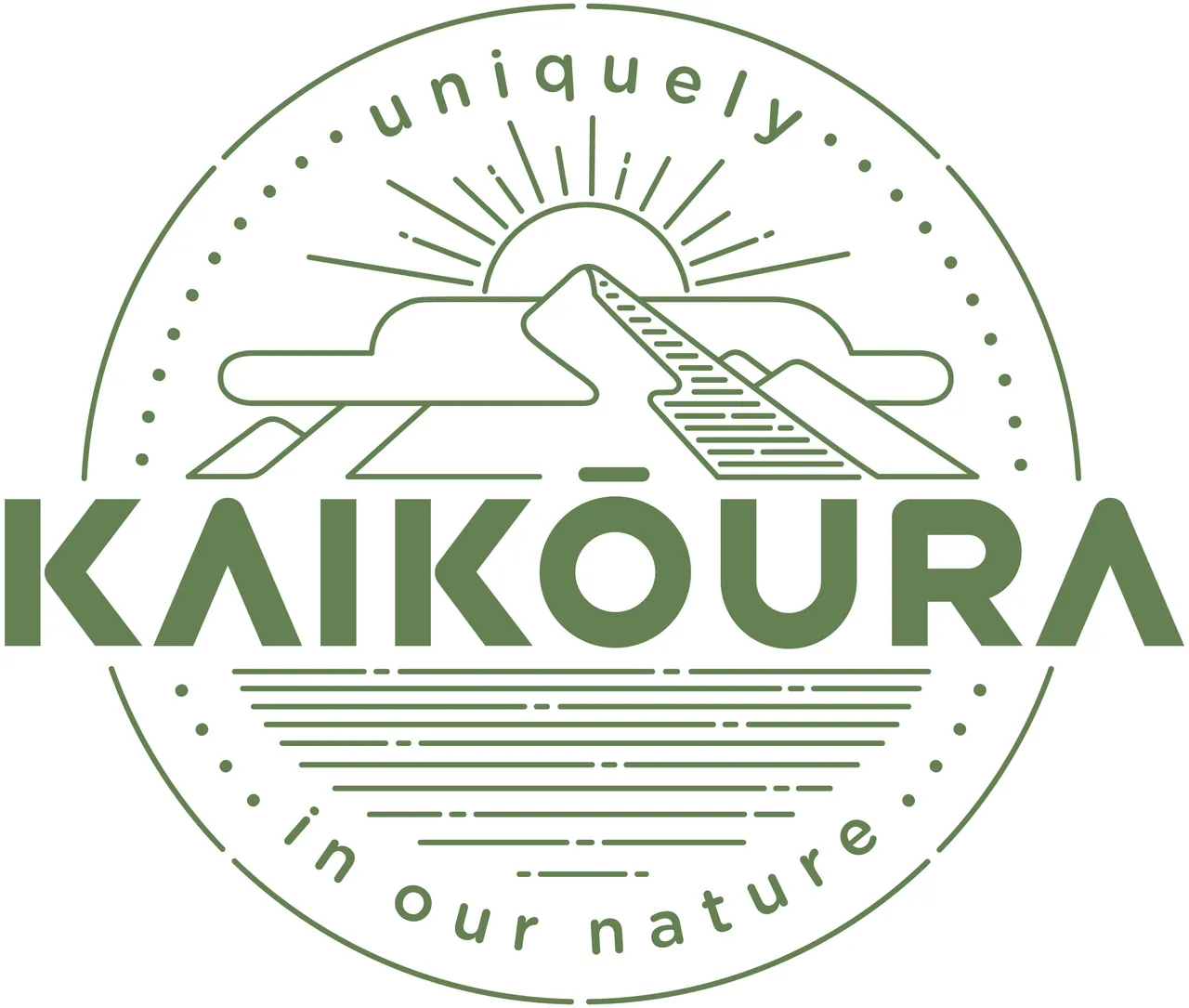 Destination Kaikoura_Logo_Karaehe_(Green)
