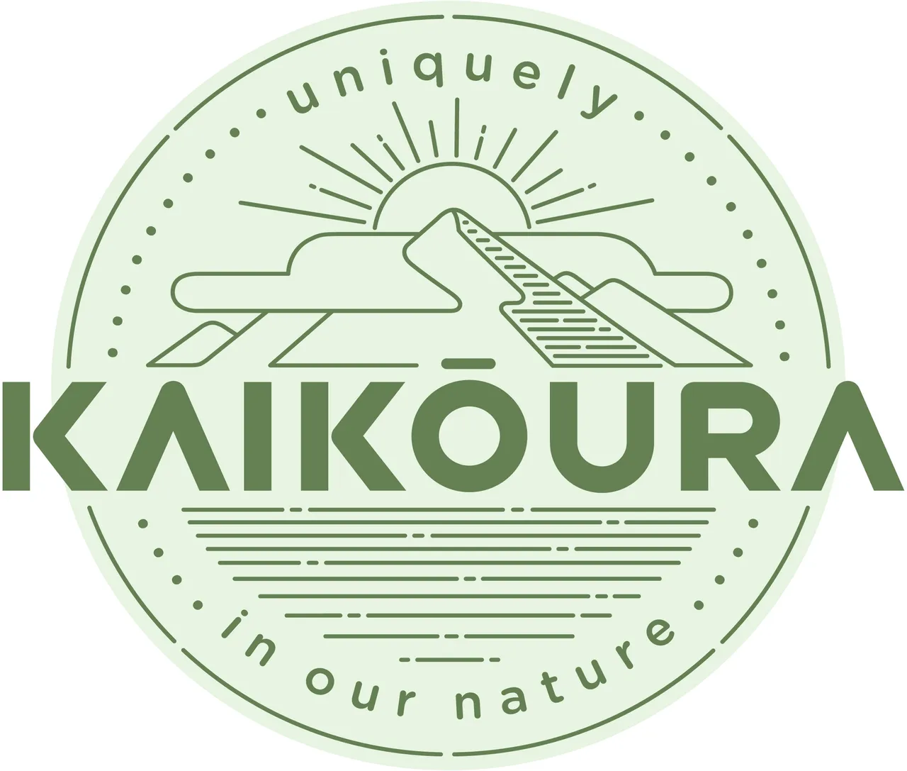 Destination Kaikoura_Logo_Ngahere (Green_Green)
