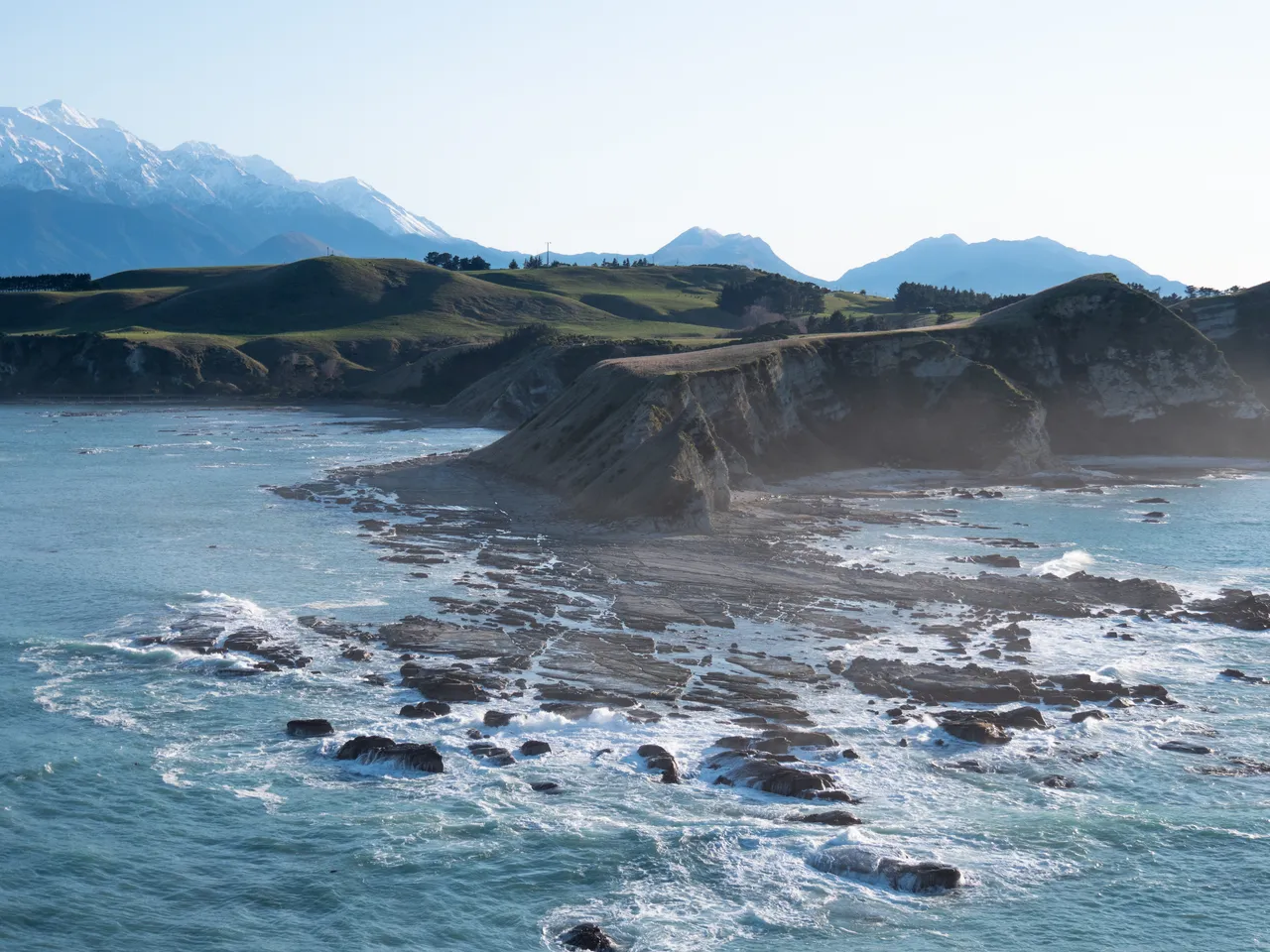 Wings Over Whales Peninsula View Mountains