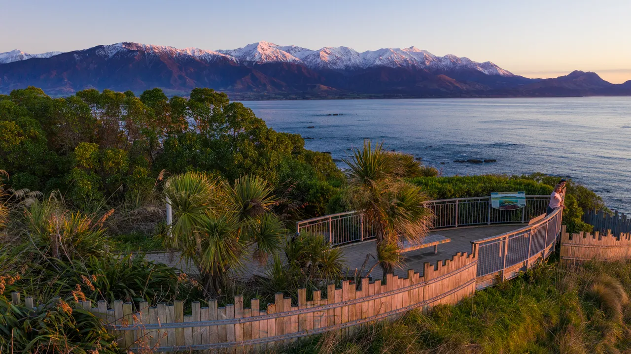 Point Kean lookout sunrise