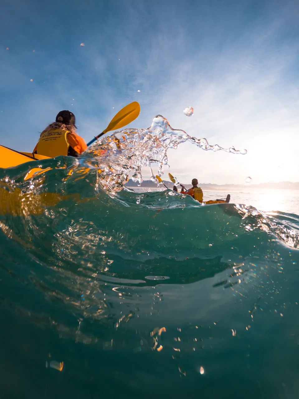 Kaikoura Kayaks Water View 2