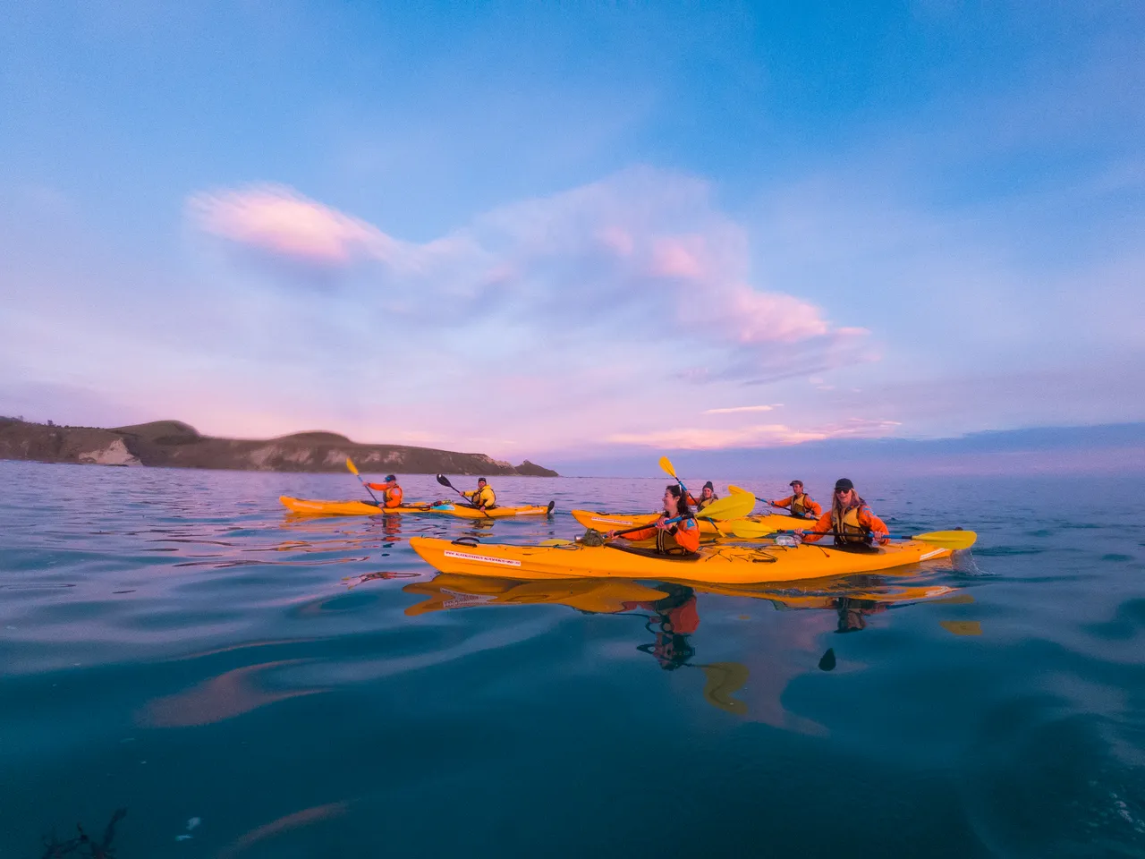 Kaikoura Kayaks Group