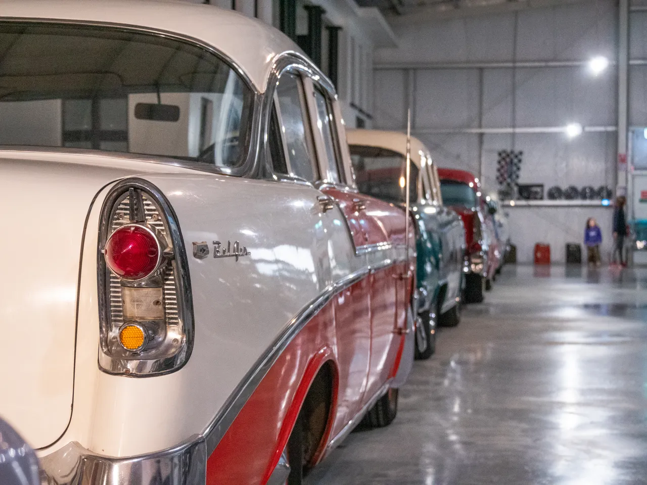 Bernies Diner classic cars