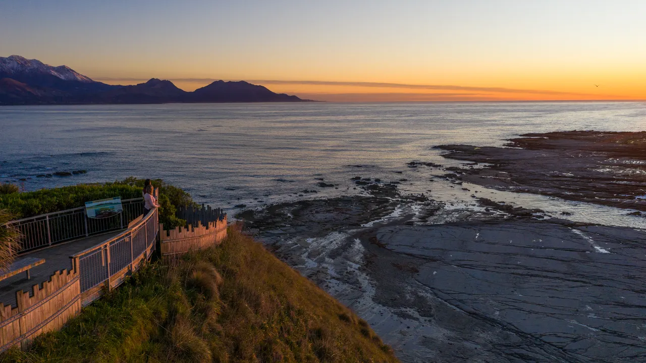 Point Kean Aerial Sunrise