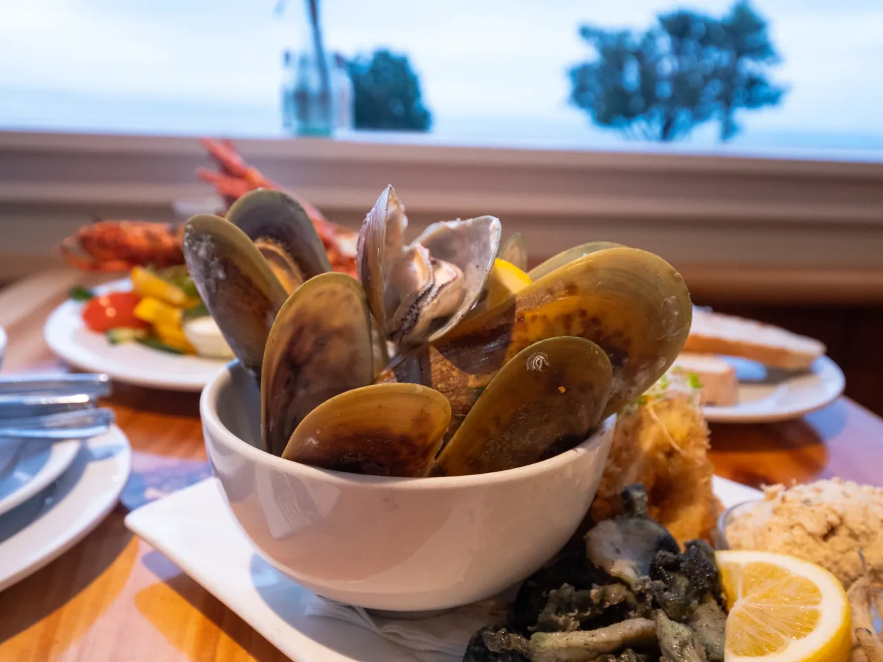 Pier Hotel Mussels