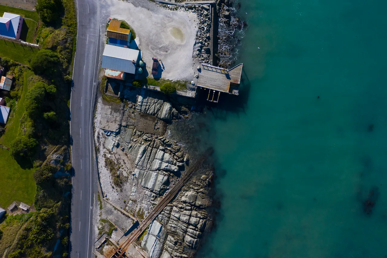Old Wharf Aerial View Centred Expanded