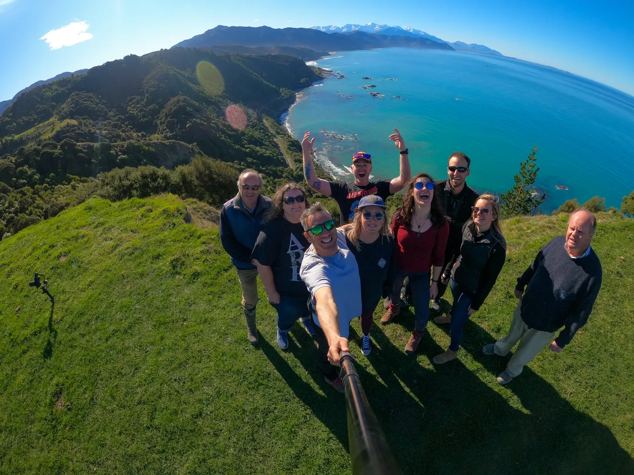 Glenstrae coastal selfie