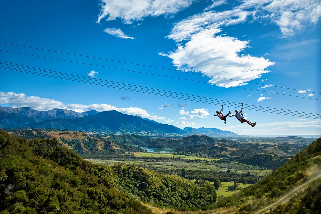 EcoZip Kaikoura share the views