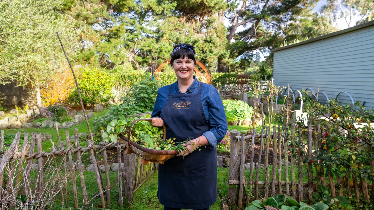 Hapuku Kitchen Fiona the Owner