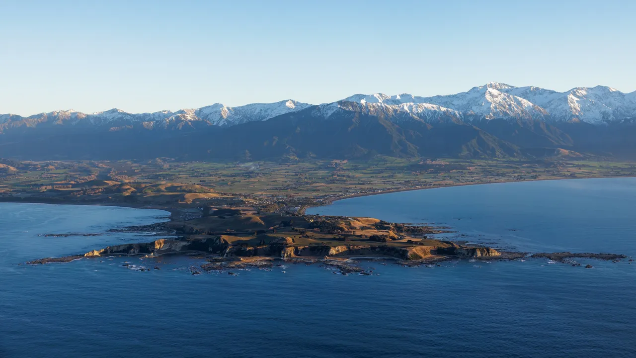 Kaikoura from Above