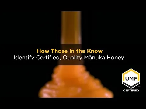 How to choose Mānuka Honey - YouTube