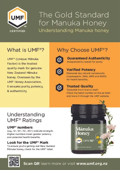A5 Simple One Pager - UMF the Gold Standard