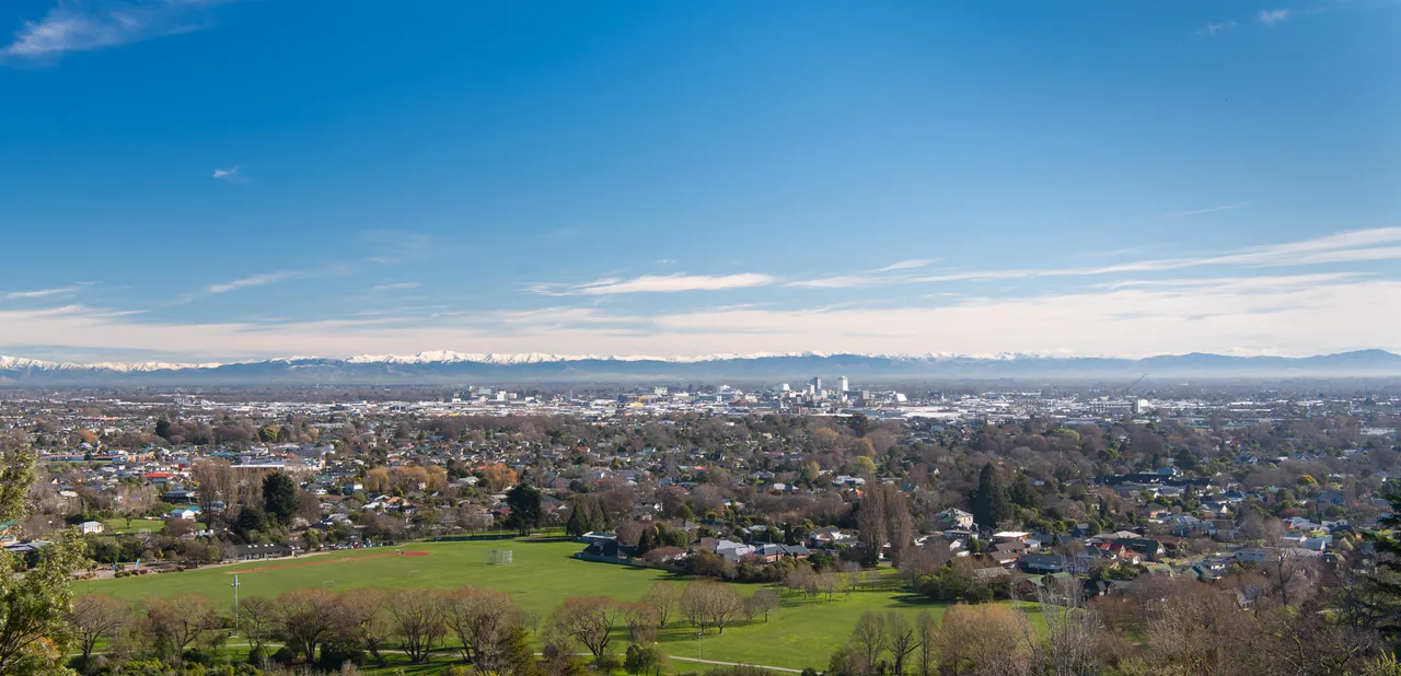 Christchurch Cityscape