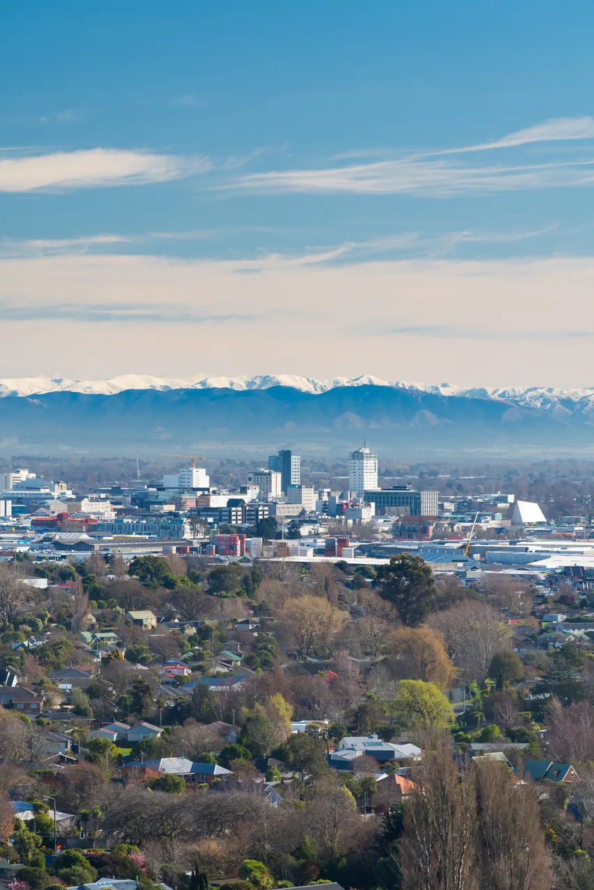 Christchurch City Portrait