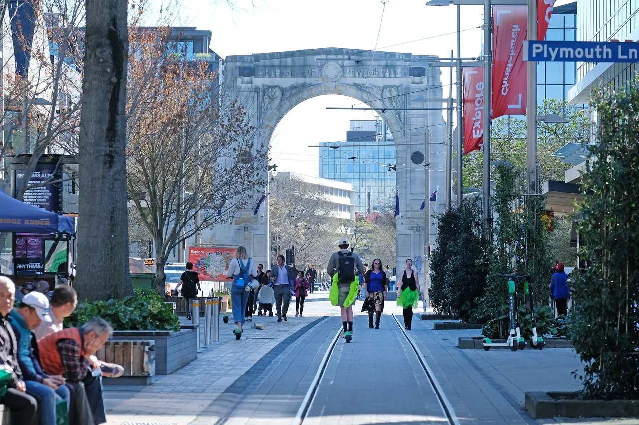 Bridge of Remembrance 