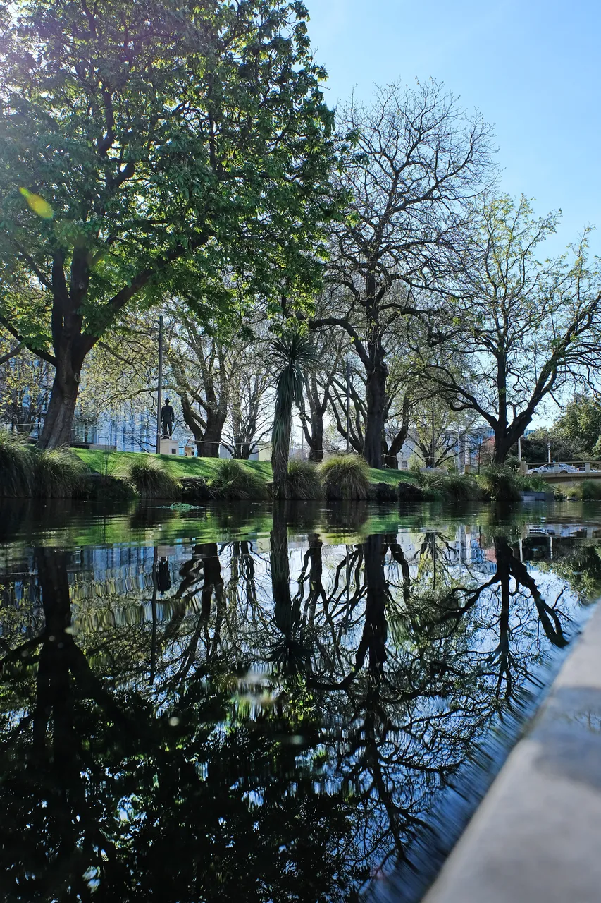 The Avon River Portrait
