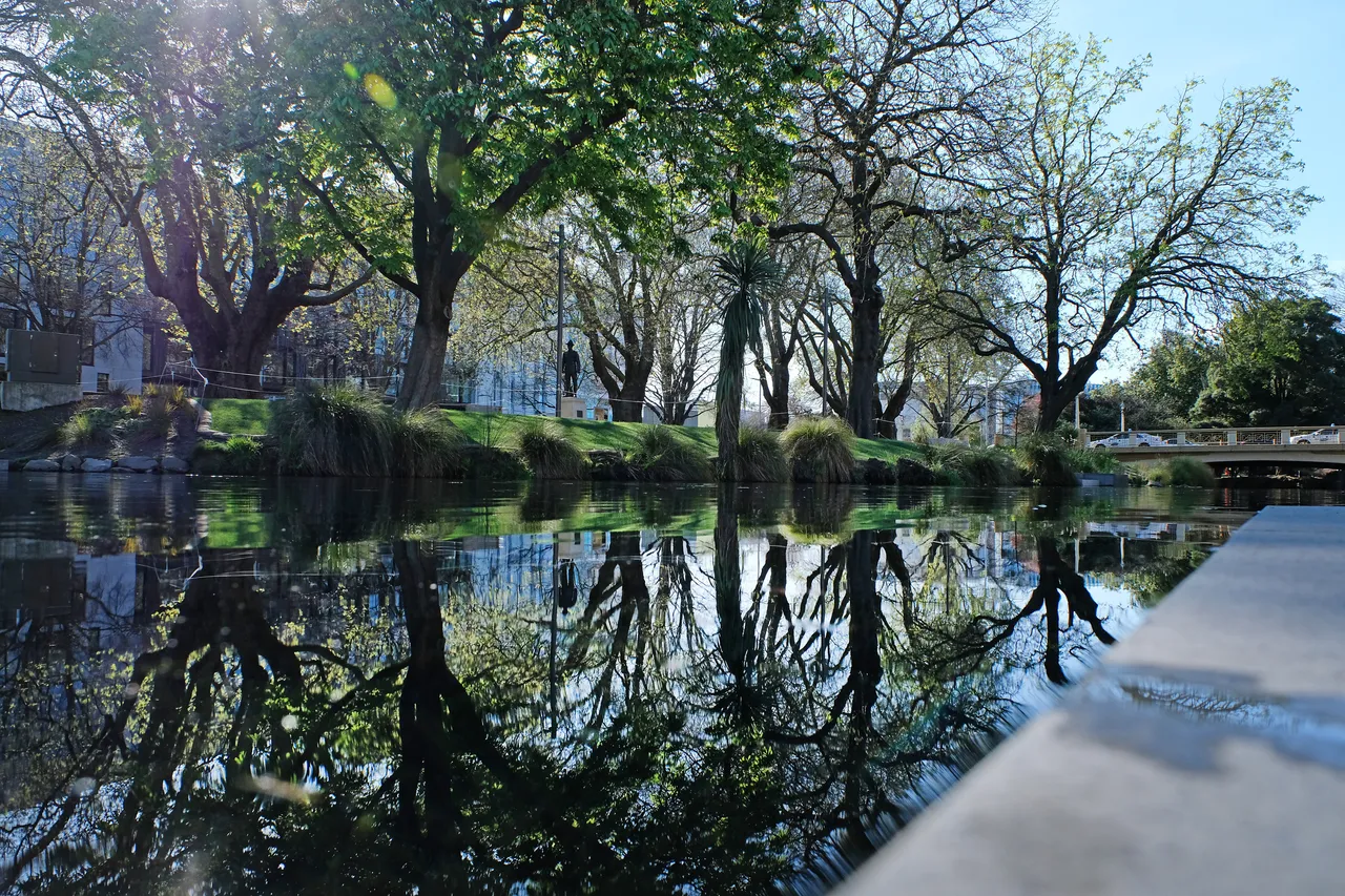 The Avon River