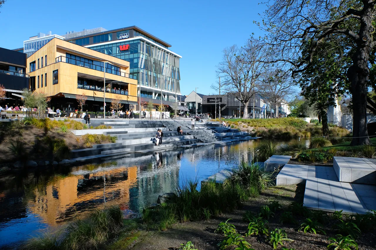 Avon River The Terrace