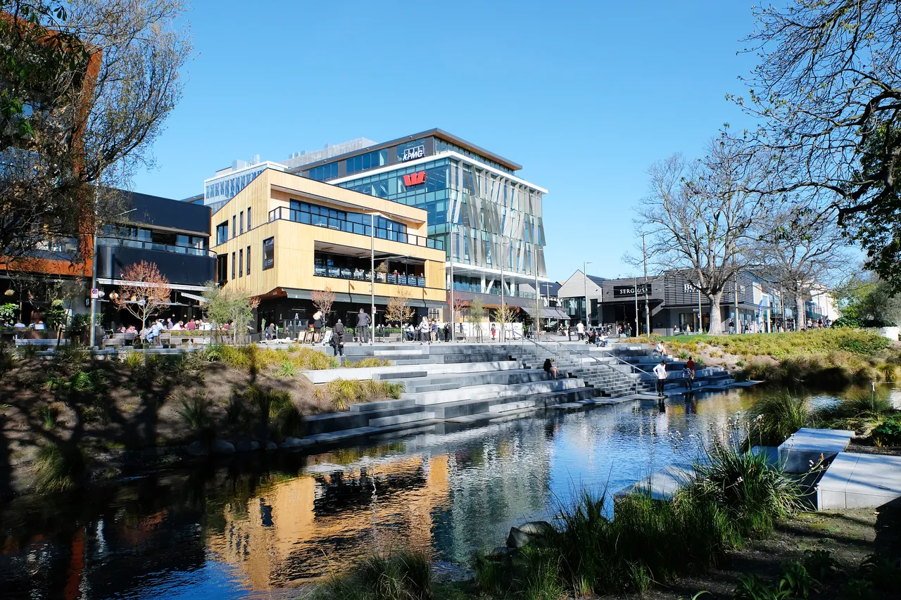 The Avon River Outside the Terrace