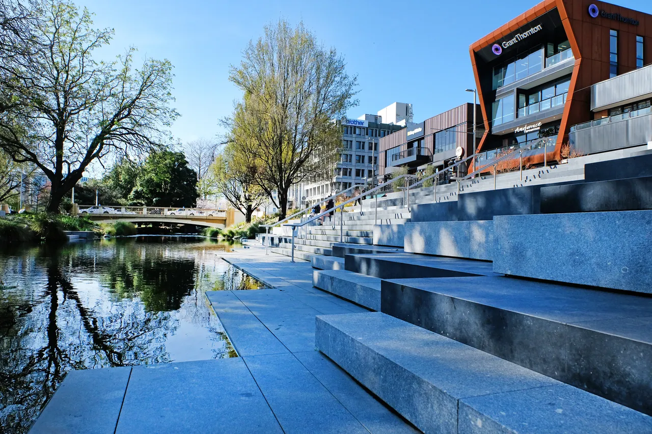 Avon River The Terrace