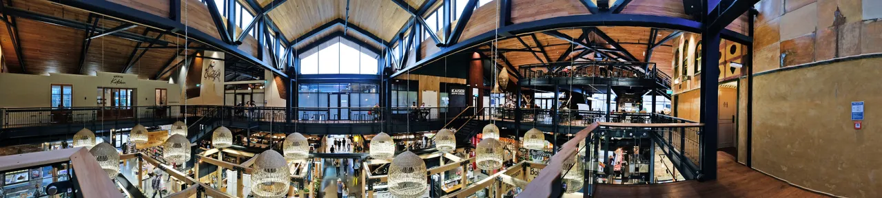 Riverside Market Interior