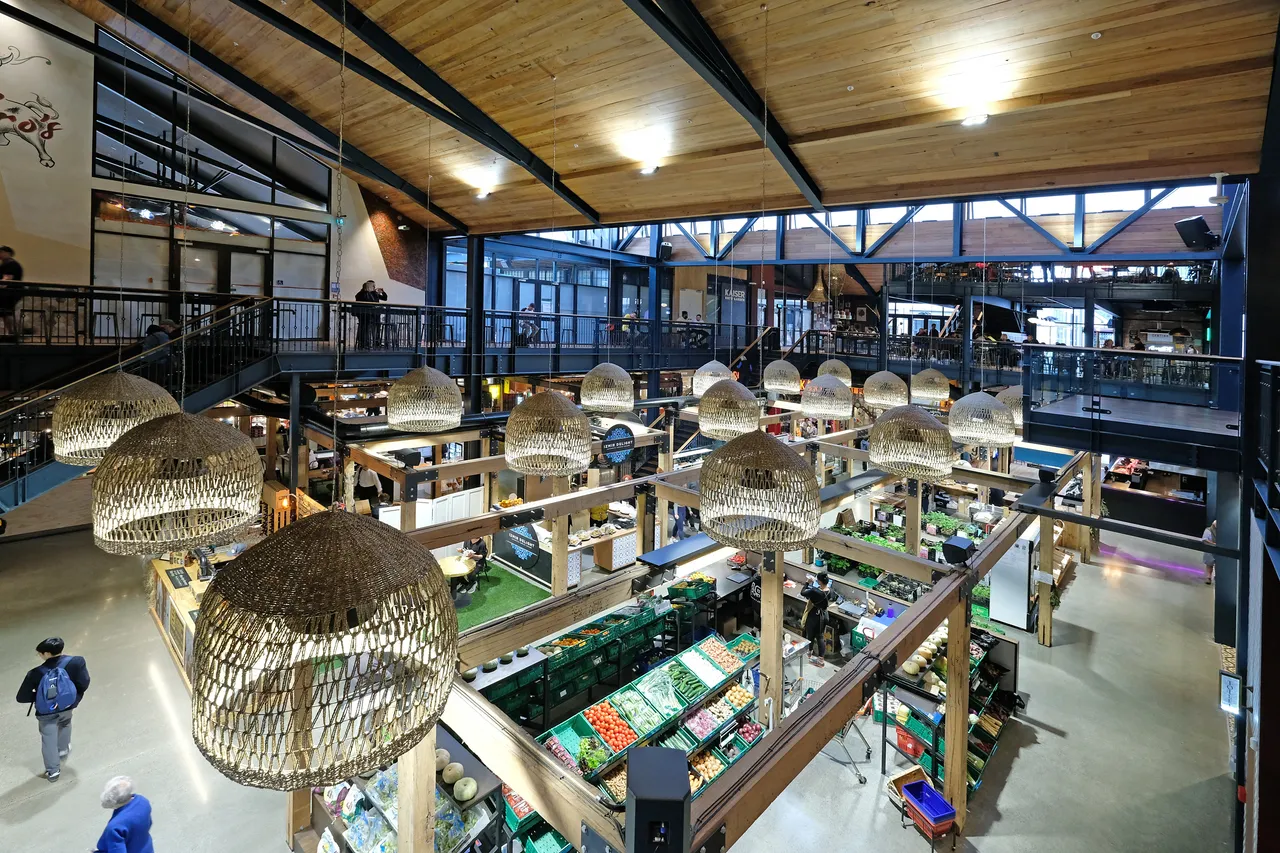 Riverside Market Interior