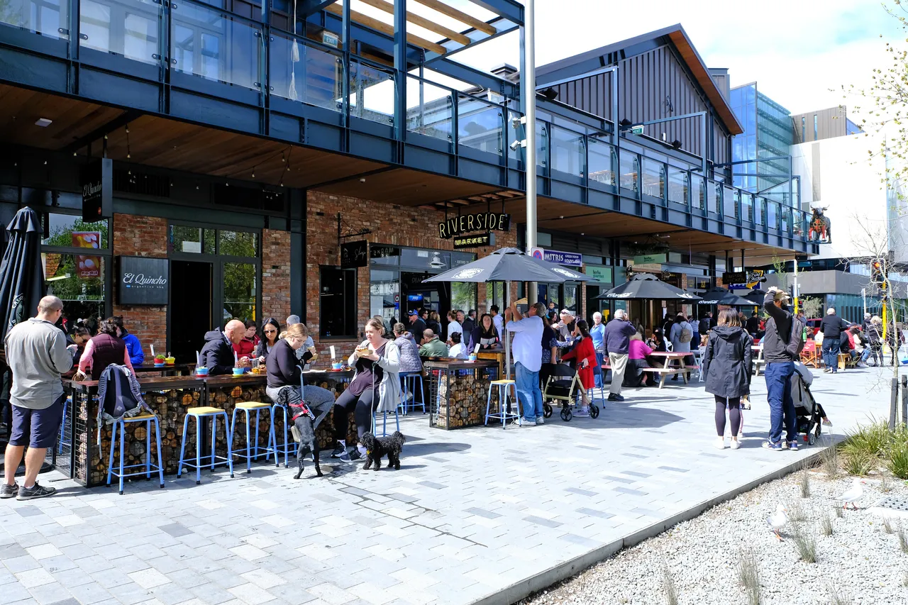 Riverside Market Exterior