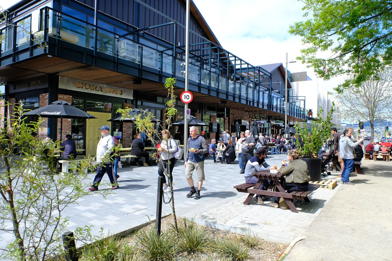 Riverside Market Exterior