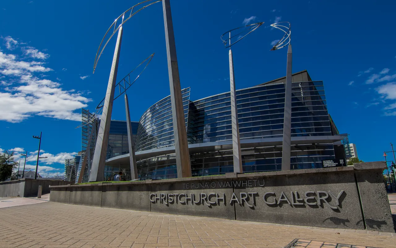 Christchurch Art Gallery