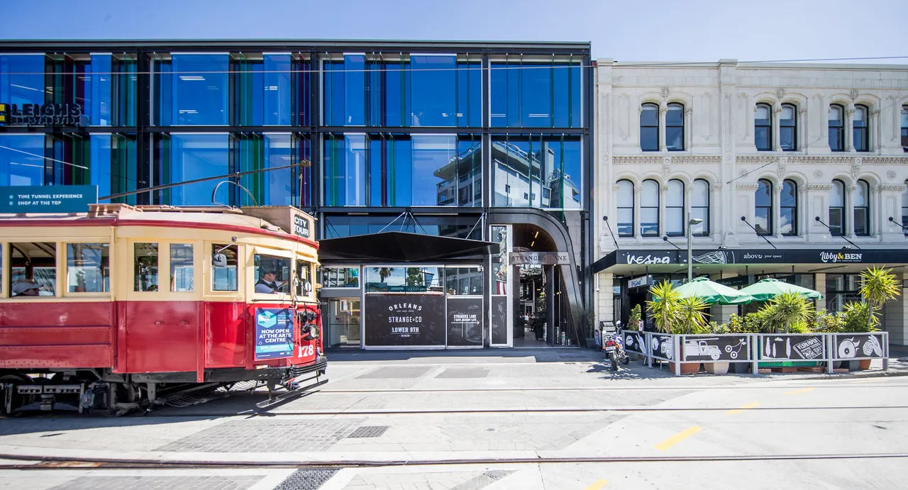 Christchurch Tram