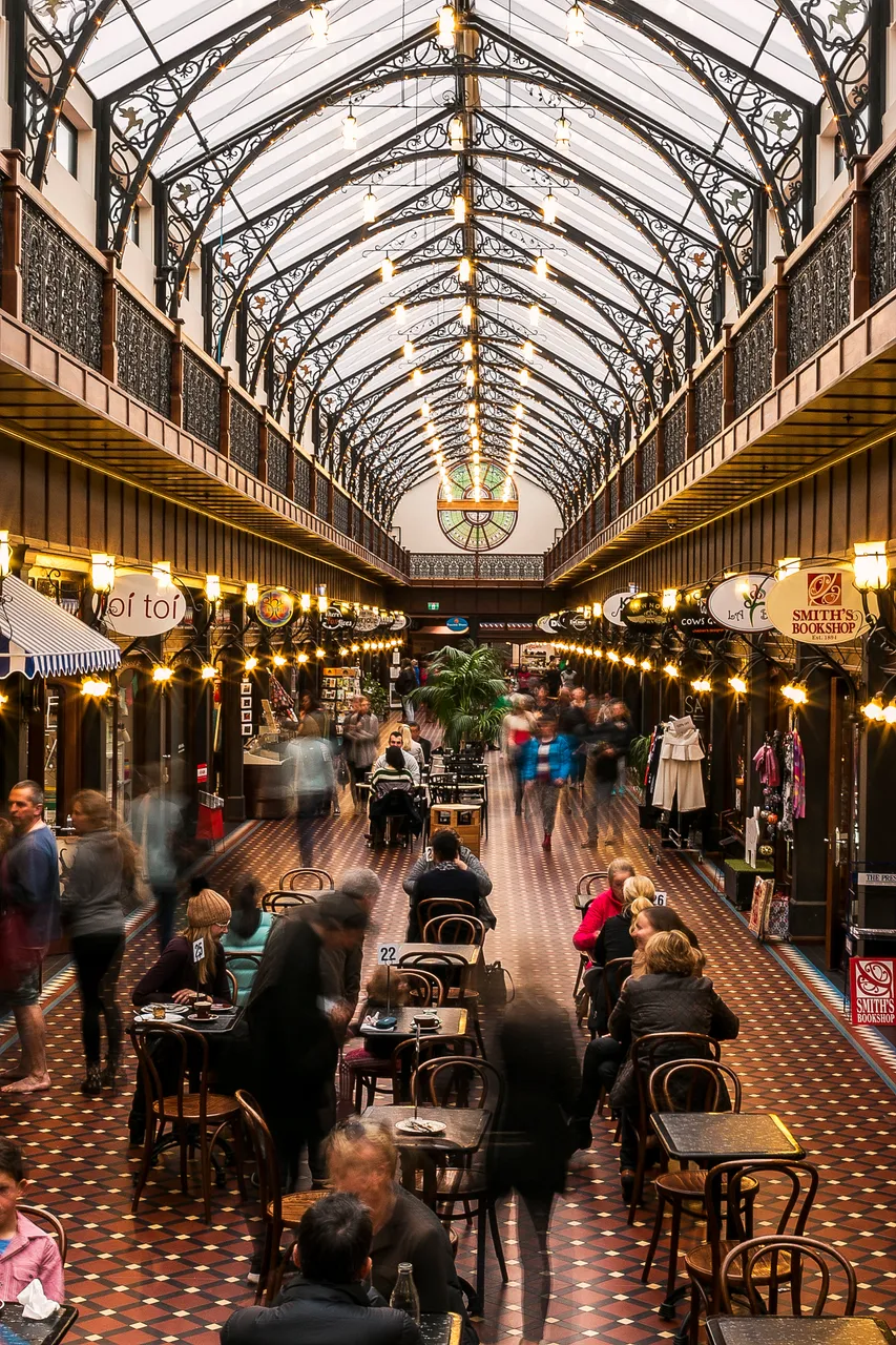 The Tannery boutique shopping