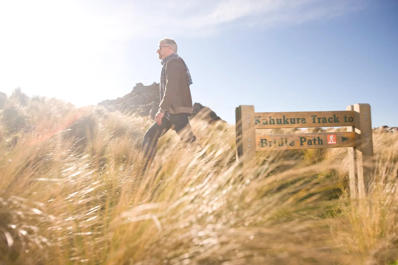 Port Hills walking track