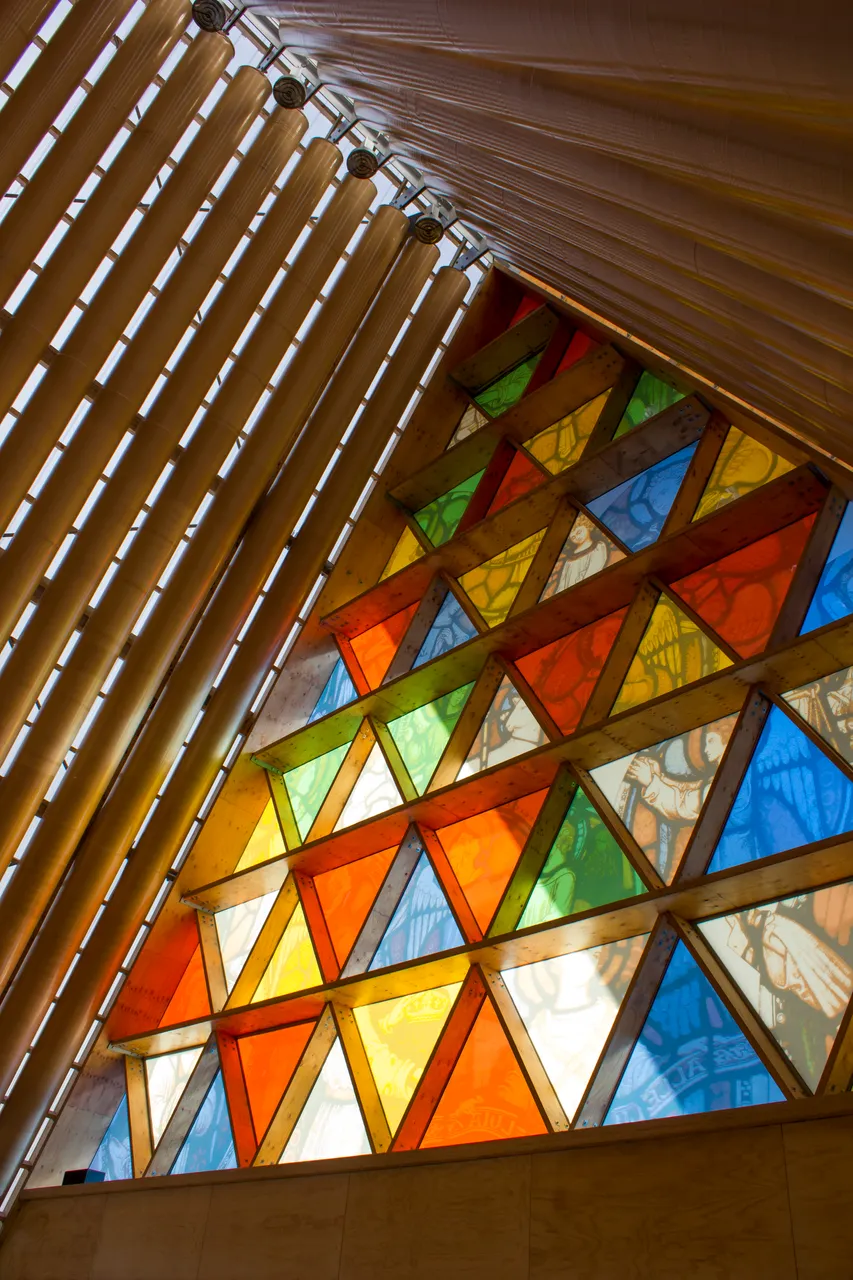 Window of the Transitional Cathedral