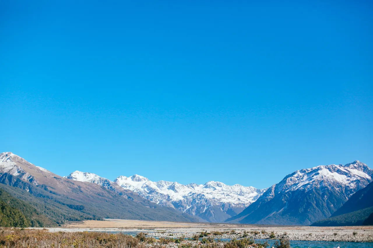 Views of the Waimakariri River