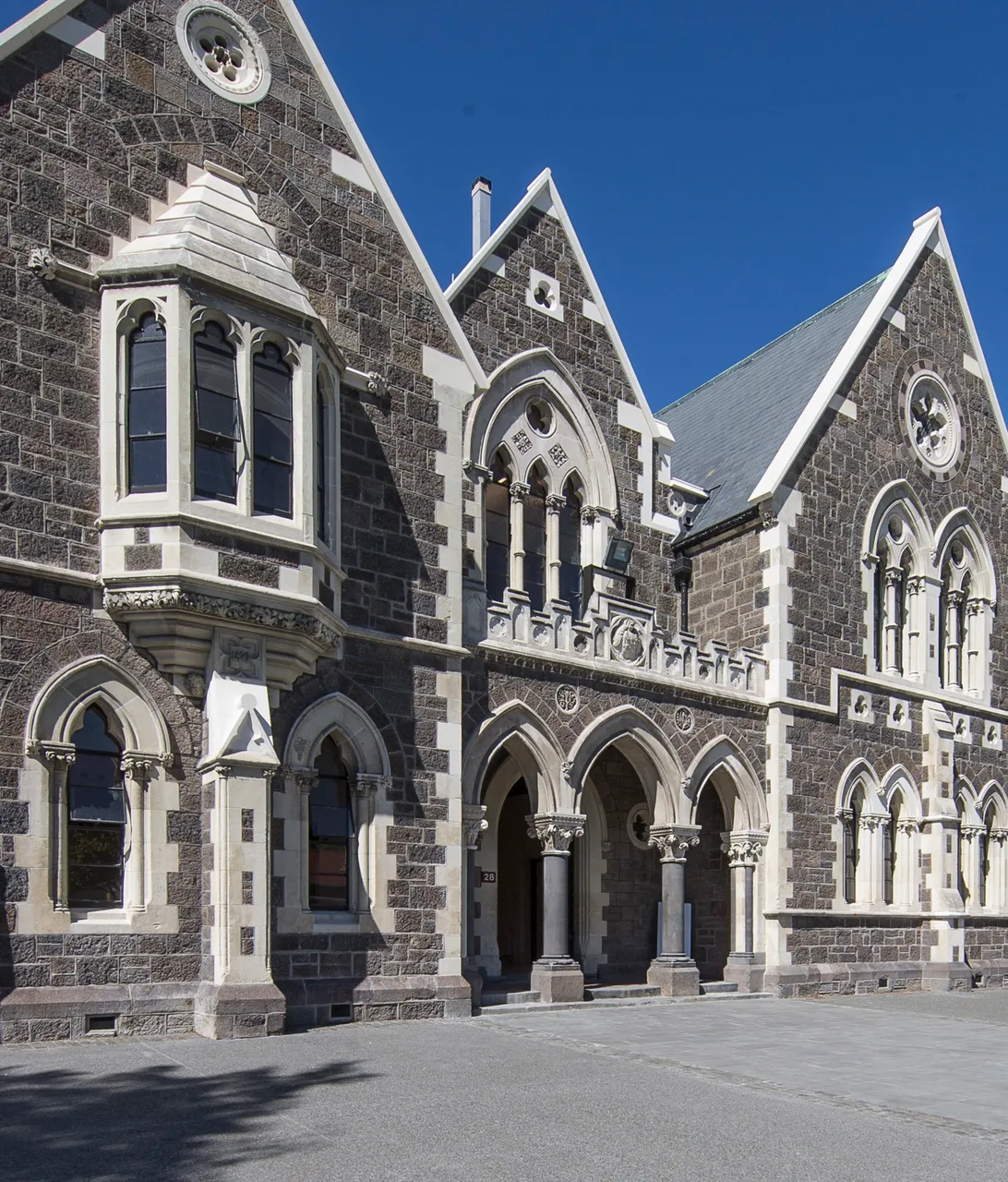 Outside the Christchurch i-SITE