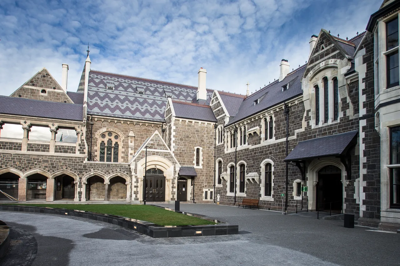 the Arts Centre North Quad