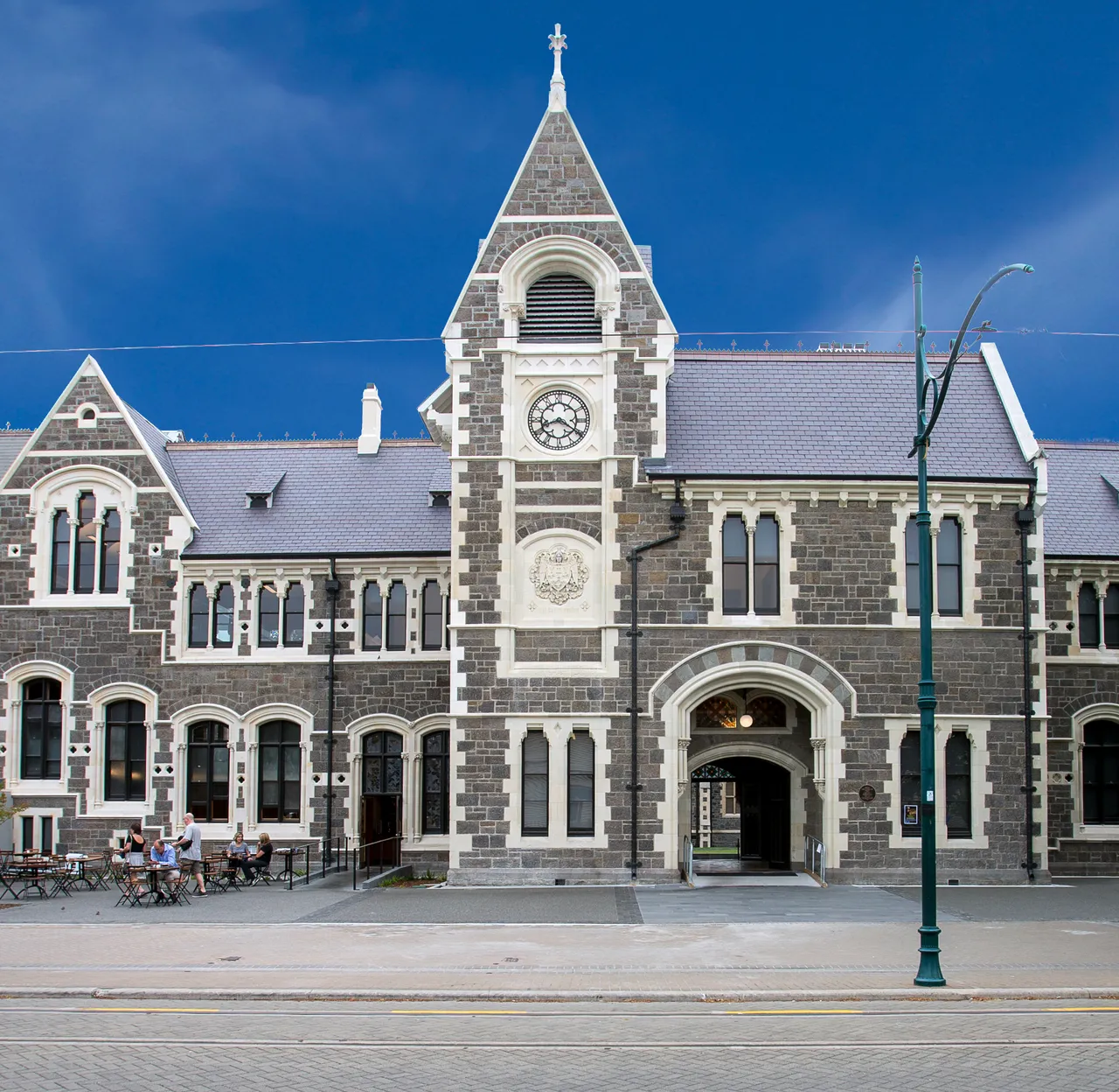 Clock Tower building at the Arts Centre
