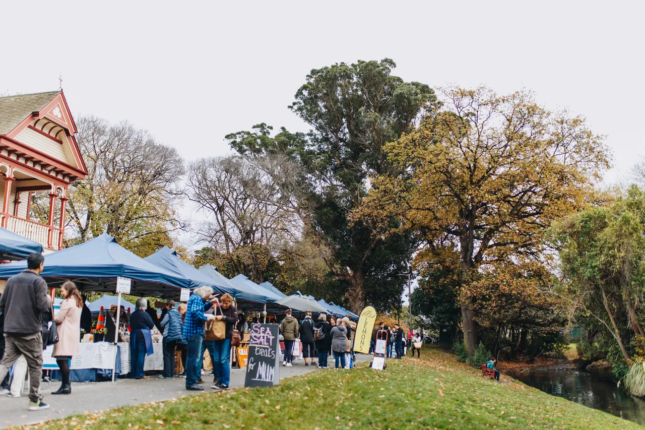 Riccarton House and Bush Farmers Market