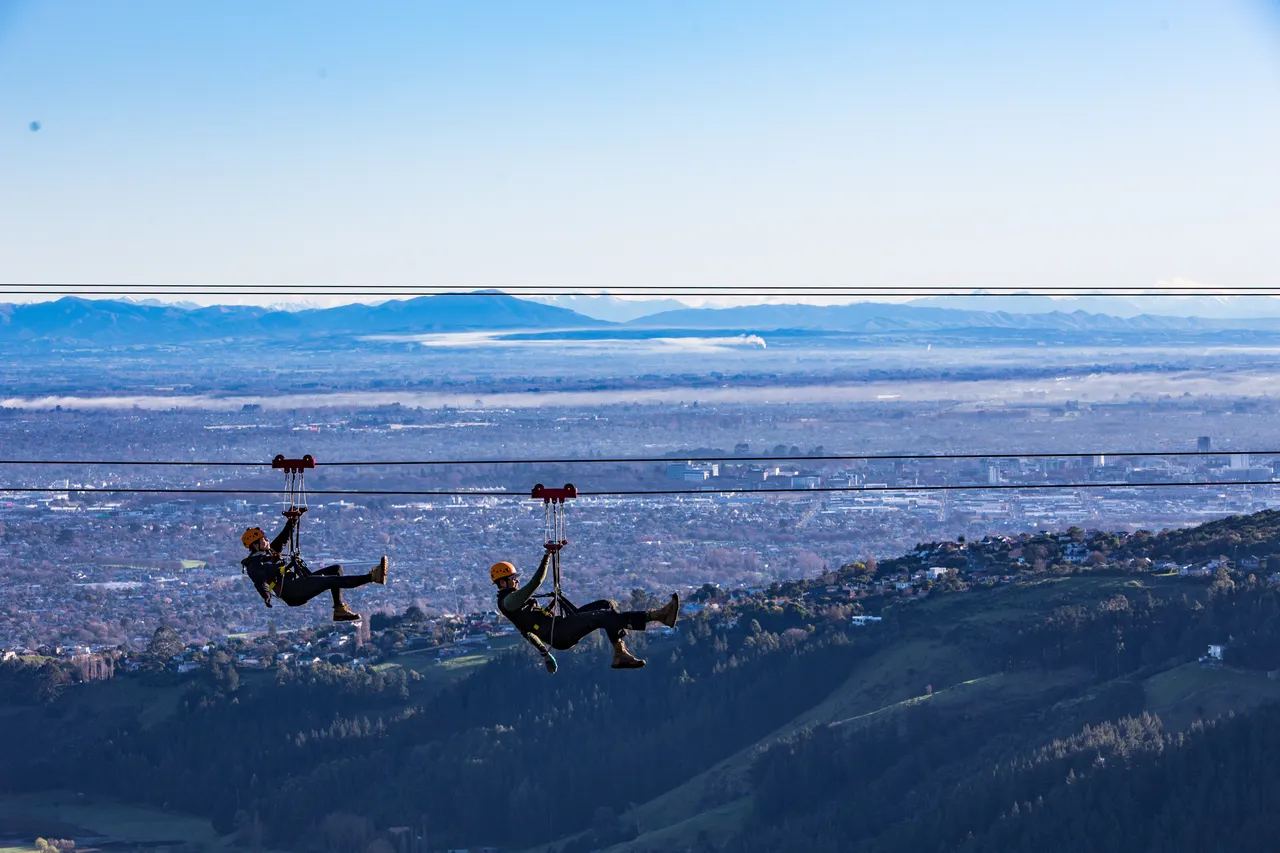 Christchurch Adventure Park zipline